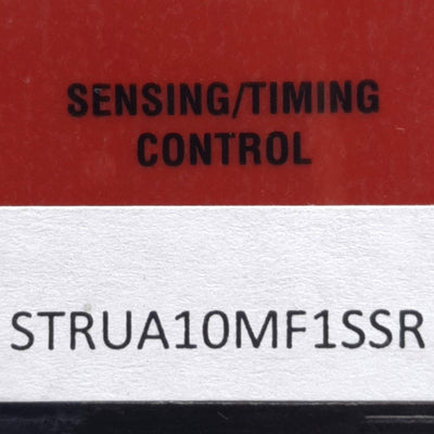 Used Control Engineering STRUA10MF1SSR Sensing/Timing Control Relay, 8-Pin 240VAC