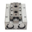 Used SMC MHF2-16DR Pneumatic Gripper, ø16mmm Bore, 16mm Stroke, 90N, M5, 0.1-0.7MPa
