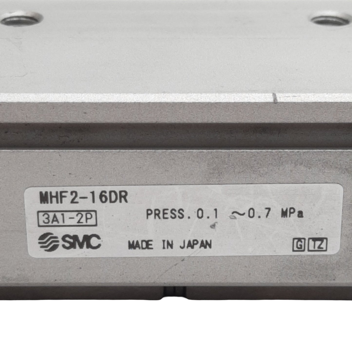 Used SMC MHF2-16DR Pneumatic Gripper, ø16mmm Bore, 16mm Stroke, 90N, M5, 0.1-0.7MPa