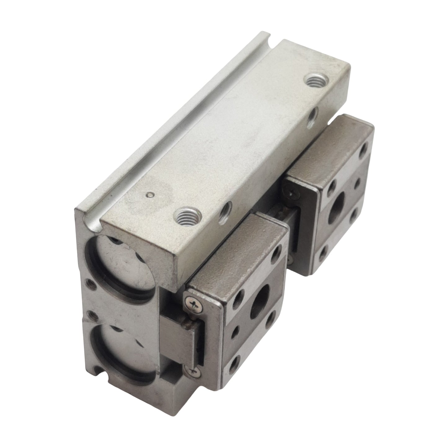 Used SMC MHF2-16DR Pneumatic Gripper, ø16mmm Bore, 16mm Stroke, 90N, M5, 0.1-0.7MPa
