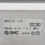 Used SMC MXQ16-125 Pneumatic Slide Table, ø16mm Bore, 125mm Stroke, M5, 0.15-0.7MPa