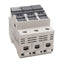 Used Allen Bradley 1492-FB3C30 Fuse Holder 3-Poles,Class CC Type, 30A, 600VAC/DC