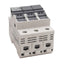 Used Allen Bradley 1492-FB3C30 Fuse Holder 3-Poles,Class CC Type, 30A, 600VAC/DC
