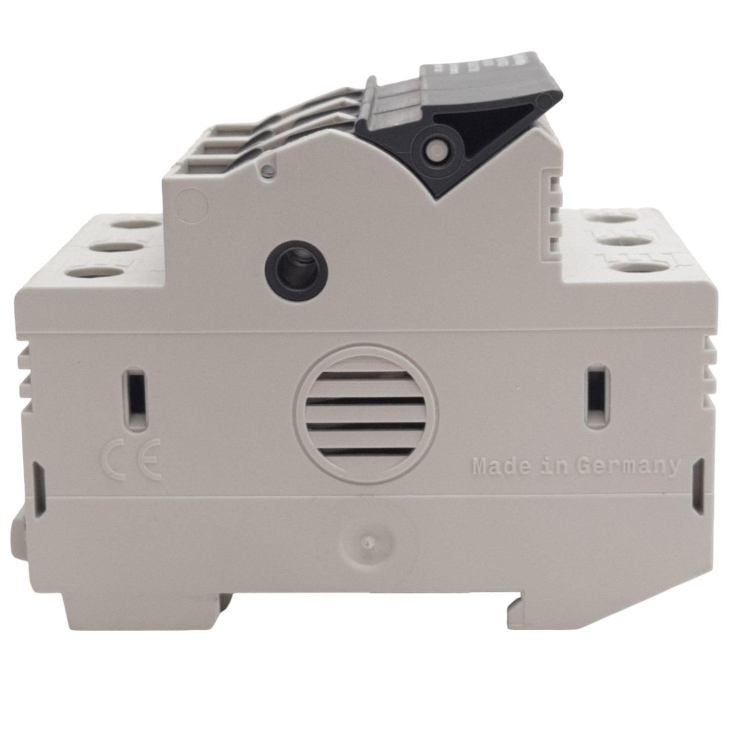 Used Allen Bradley 1492-FB3C30 Fuse Holder 3-Poles,Class CC Type, 30A, 600VAC/DC