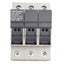 Used Allen Bradley 1492-FB3C30 Fuse Holder 3-Poles,Class CC Type, 30A, 600VAC/DC