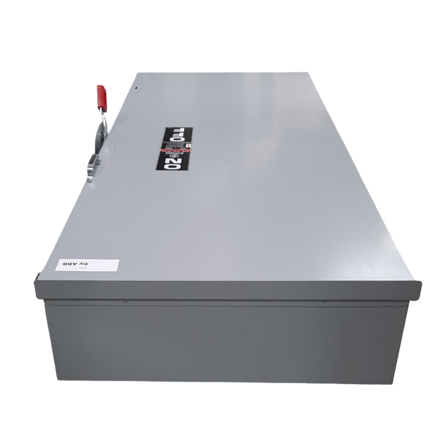 New – Open box ABB TH3365R Enclosed Disconnect Switch 3-Pole, 600VAC/250VDC 400A, 53 x 22 x 8in