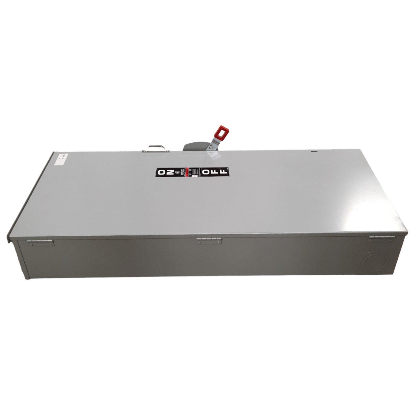 New – Open box ABB TH3365R Enclosed Disconnect Switch 3-Pole, 600VAC/250VDC 400A, 53 x 22 x 8in