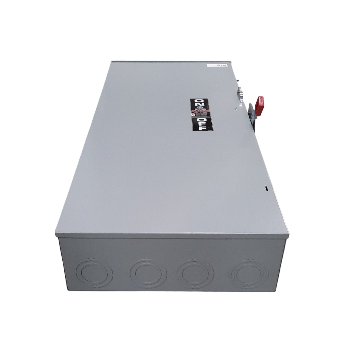 New – Open box ABB TH3365R Enclosed Disconnect Switch 3-Pole, 600VAC/250VDC 400A, 53 x 22 x 8in