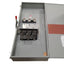 New – Open box ABB TH3365R Enclosed Disconnect Switch 3-Pole, 600VAC/250VDC 400A, 53 x 22 x 8in