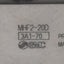 Used SMC MHF2-20D Pneumatic Gripper, ø20mm Bore, 20mm Stroke, 141N, M6, 0.1-0.7MPa