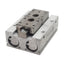 Used SMC MHF2-20D Pneumatic Gripper, ø20mm Bore, 20mm Stroke, 141N, M6, 0.1-0.7MPa