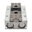 Used SMC MHF2-20D Pneumatic Gripper, ø20mm Bore, 20mm Stroke, 141N, M6, 0.1-0.7MPa