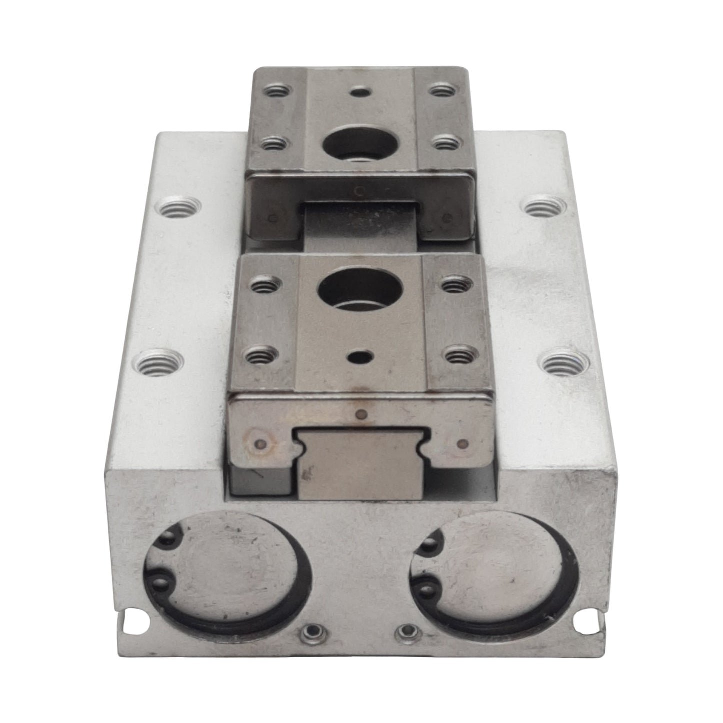 Used SMC MHF2-20D Pneumatic Gripper, ø20mm Bore, 20mm Stroke, 141N, M6, 0.1-0.7MPa