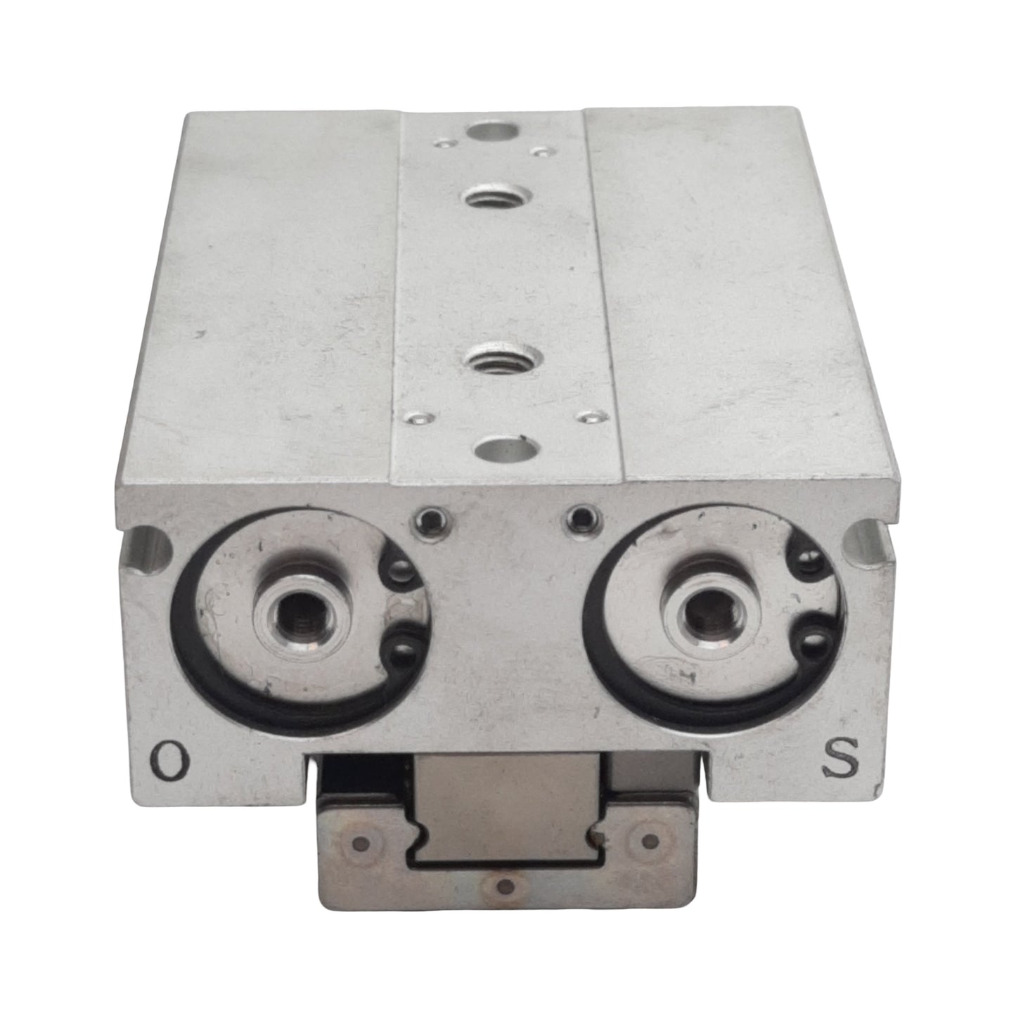 Used SMC MHF2-20D Pneumatic Gripper, ø20mm Bore, 20mm Stroke, 141N, M6, 0.1-0.7MPa