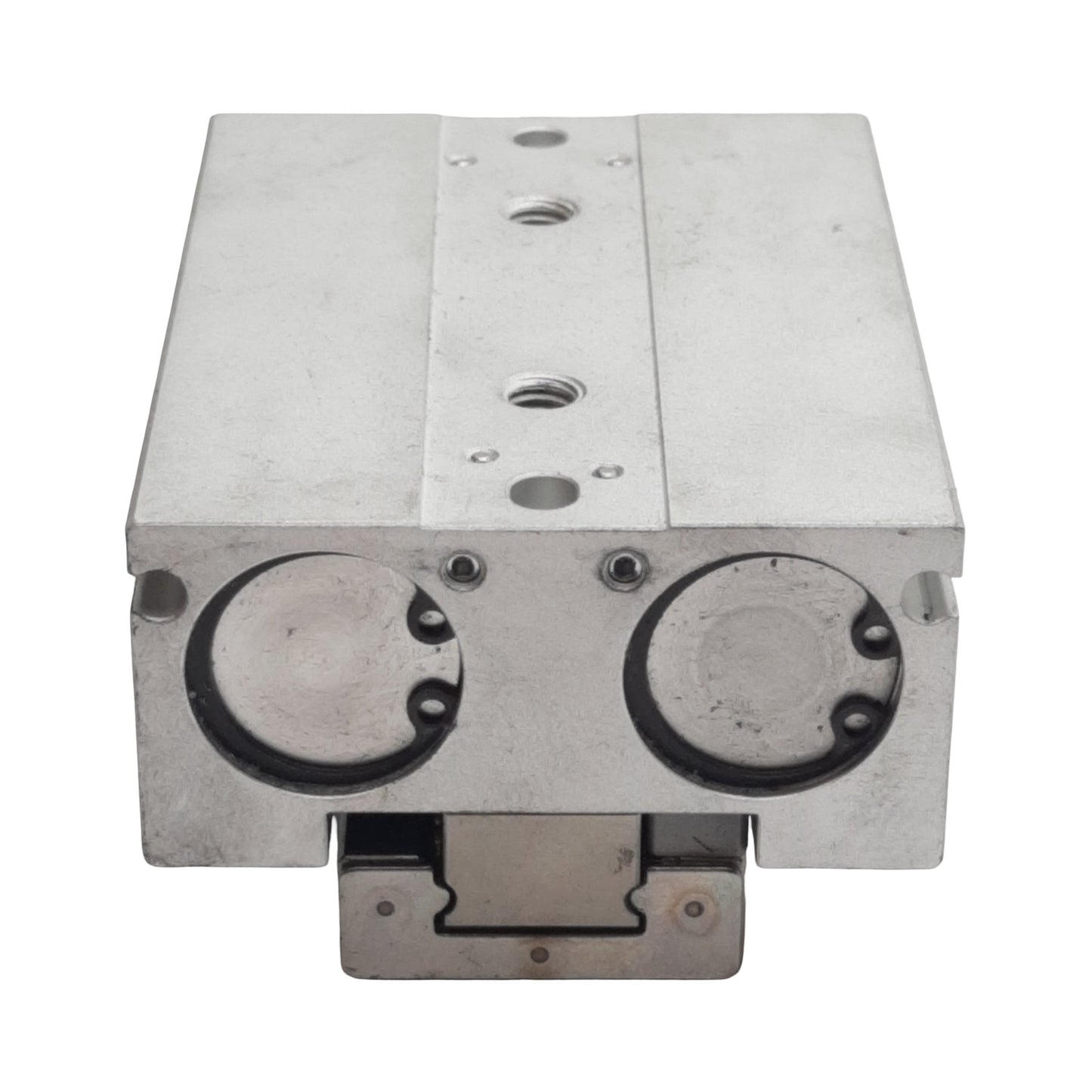 Used SMC MHF2-20D Pneumatic Gripper, ø20mm Bore, 20mm Stroke, 141N, M6, 0.1-0.7MPa
