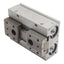 Used SMC MHF2-20D Pneumatic Gripper, ø20mm Bore, 20mm Stroke, 141N, M6, 0.1-0.7MPa