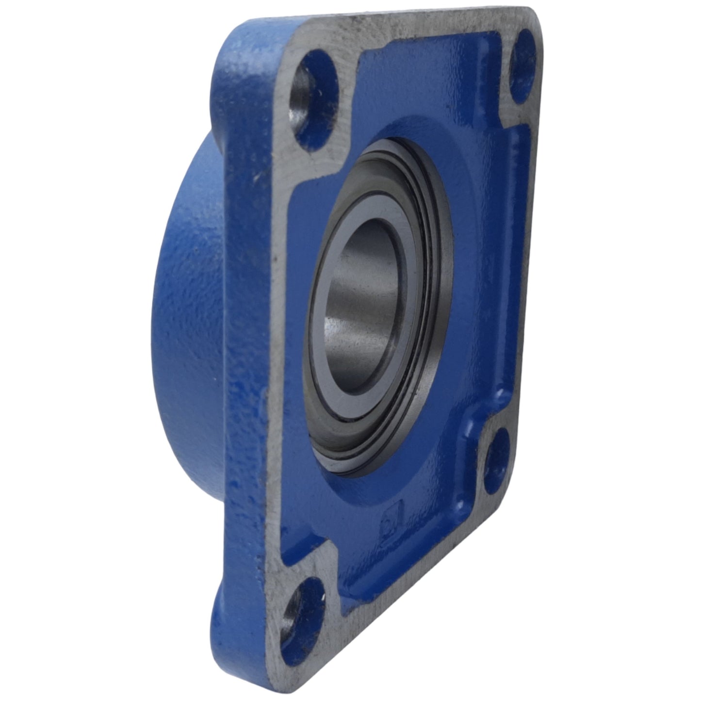 Used SKF F4B 108-RM Set Screw Locking 4-Bolt Square Flange Bearing Unit, ø1-1/2"