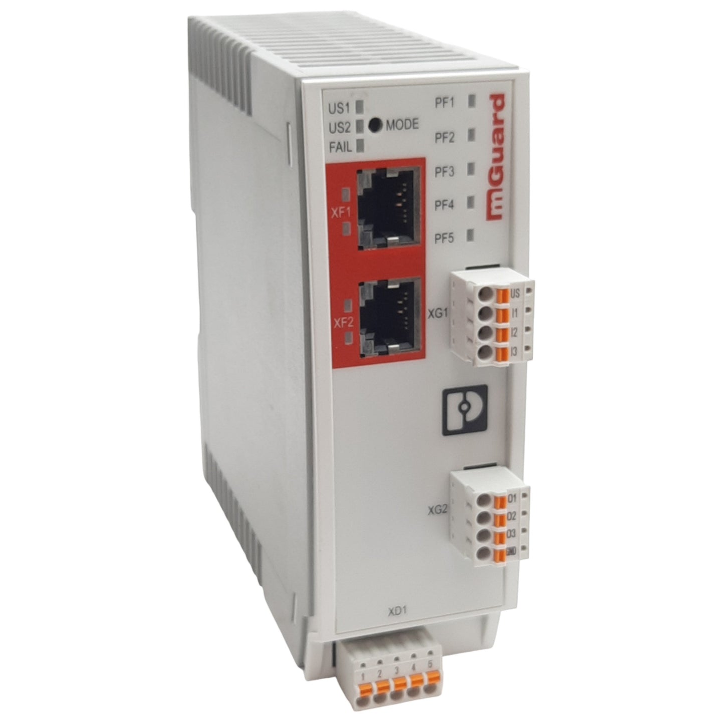 Used Phoenix Contact FL MGUARD 2102 12-36VDC, 1.12A, RJ45 Ports, Gigabit Ethernet