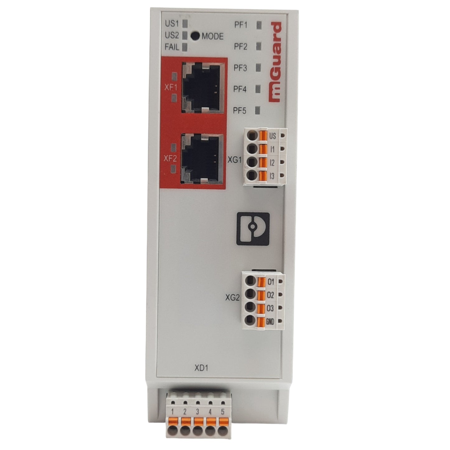 Used Phoenix Contact FL MGUARD 2102 12-36VDC, 1.12A, RJ45 Ports, Gigabit Ethernet