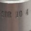 Used Clippard SDR-10-4 Pneumatic Cylinder, ø5/8in Bore, 4in Stroke, #10-32, 250psi