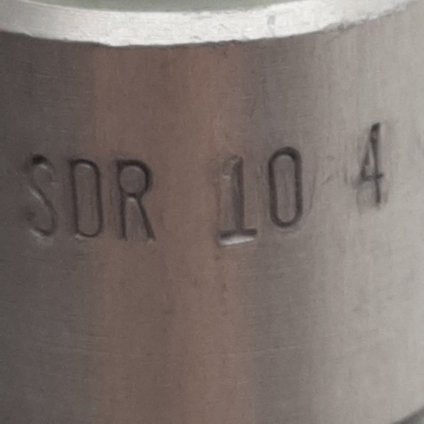 Used Clippard SDR-10-4 Pneumatic Cylinder, ø5/8in Bore, 4in Stroke, #10-32, 250psi
