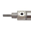 Used Clippard SDR-10-4 Pneumatic Cylinder, ø5/8in Bore, 4in Stroke, #10-32, 250psi