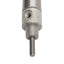 Used Clippard SDR-10-4 Pneumatic Cylinder, ø5/8in Bore, 4in Stroke, #10-32, 250psi