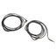 Used Lot of 2 Banner MQDC-415RA Euro-Style Cable, Right-Angle, M12 4-Pin, 2.5m