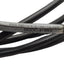 Used Lot of 2 Banner MQDC-415RA Euro-Style Cable, Right-Angle, M12 4-Pin, 2.5m