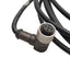 Used Lot of 2 Banner MQDC-415RA Euro-Style Cable, Right-Angle, M12 4-Pin, 2.5m