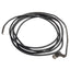 Used Lot of 2 Banner MQDC-415RA Euro-Style Cable, Right-Angle, M12 4-Pin, 2.5m