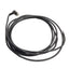 Used Lot of 2 Banner MQDC-415RA Euro-Style Cable, Right-Angle, M12 4-Pin, 2.5m