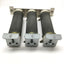 Used Lot of 3 Frizlen FZW160X45S-1,8KΩ5 Wirewound Tubular Resistors 150W, 1.8kOhm