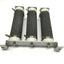 Used Lot of 3 Frizlen FZW160X45S-1,8KΩ5 Wirewound Tubular Resistors 150W, 1.8kOhm