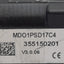 Used Schneider MDO1PSD17C4 Stepper Motor, 2-Phase, 1.8°/Step, ø4.9mm Shaft, NEMA 17