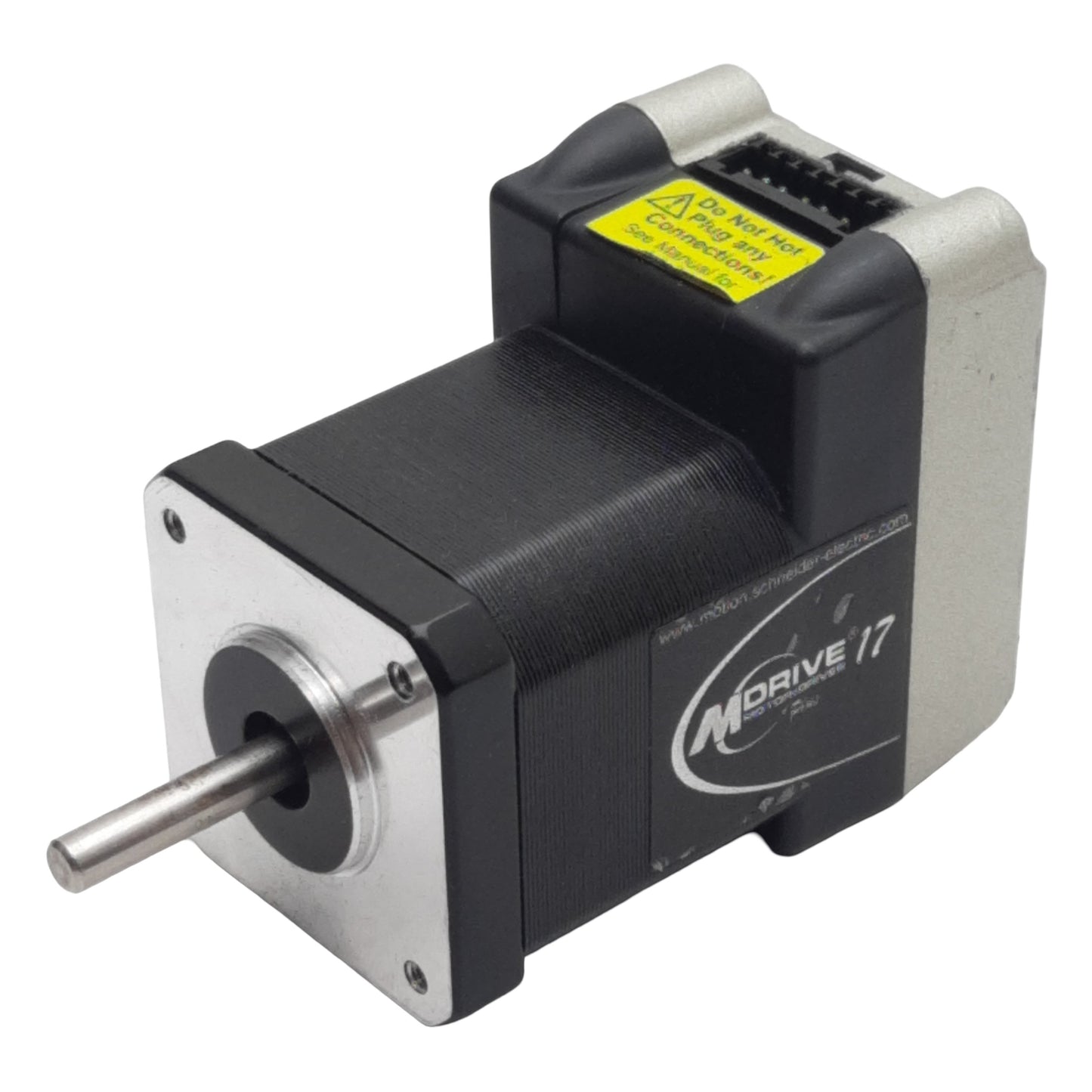 Used Schneider MDO1PSD17C4 Stepper Motor, 2-Phase, 1.8°/Step, ø4.9mm Shaft, NEMA 17