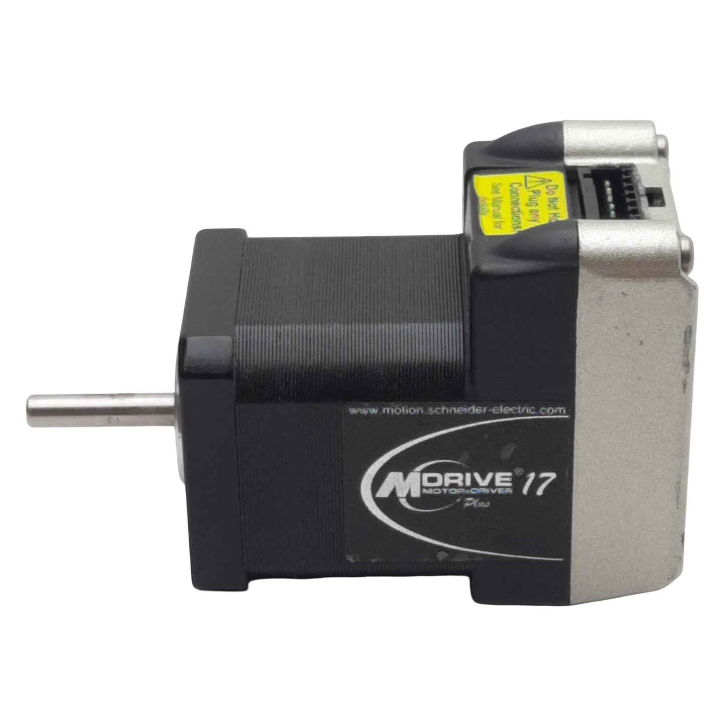 Used Schneider MDO1PSD17C4 Stepper Motor, 2-Phase, 1.8°/Step, ø4.9mm Shaft, NEMA 17