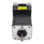 Used Schneider MDO1PSD17C4 Stepper Motor, 2-Phase, 1.8°/Step, ø4.9mm Shaft, NEMA 17