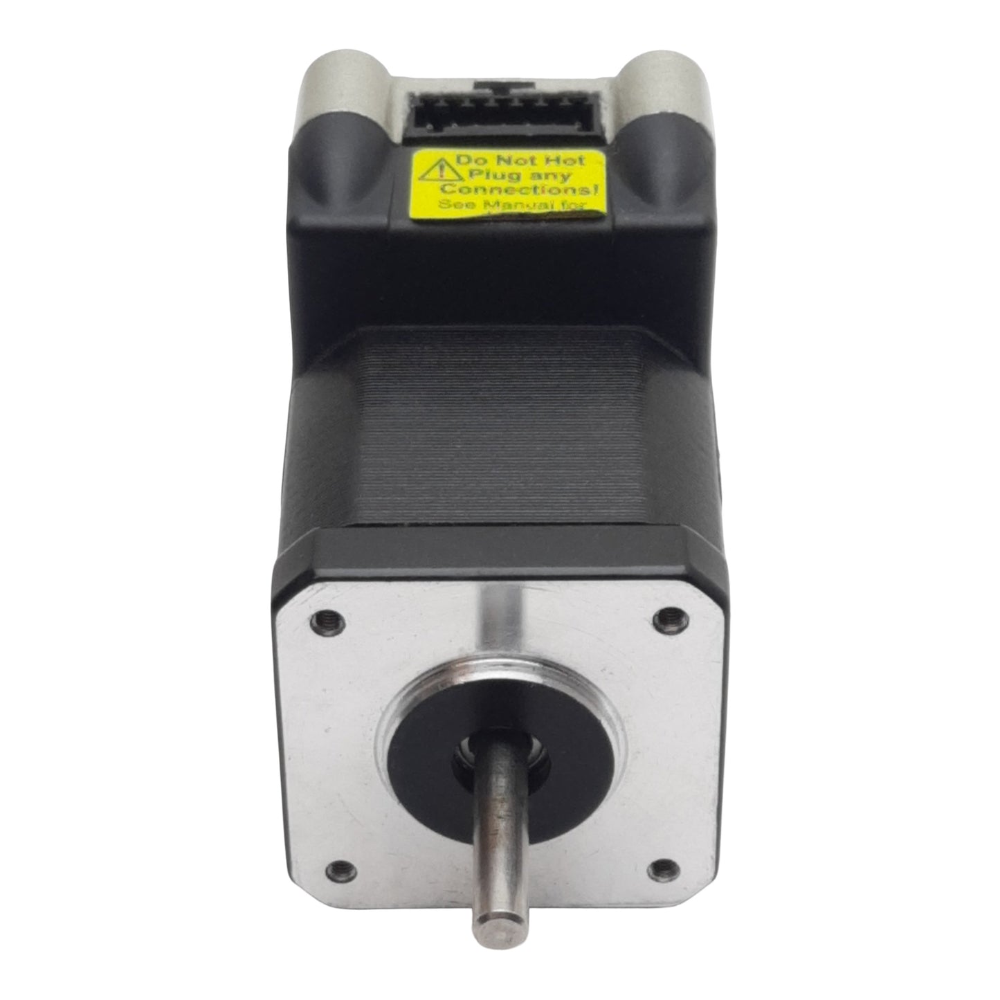 Used Schneider MDO1PSD17C4 Stepper Motor, 2-Phase, 1.8°/Step, ø4.9mm Shaft, NEMA 17