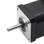 Used Schneider MDO1PSD17C4 Stepper Motor, 2-Phase, 1.8°/Step, ø4.9mm Shaft, NEMA 17