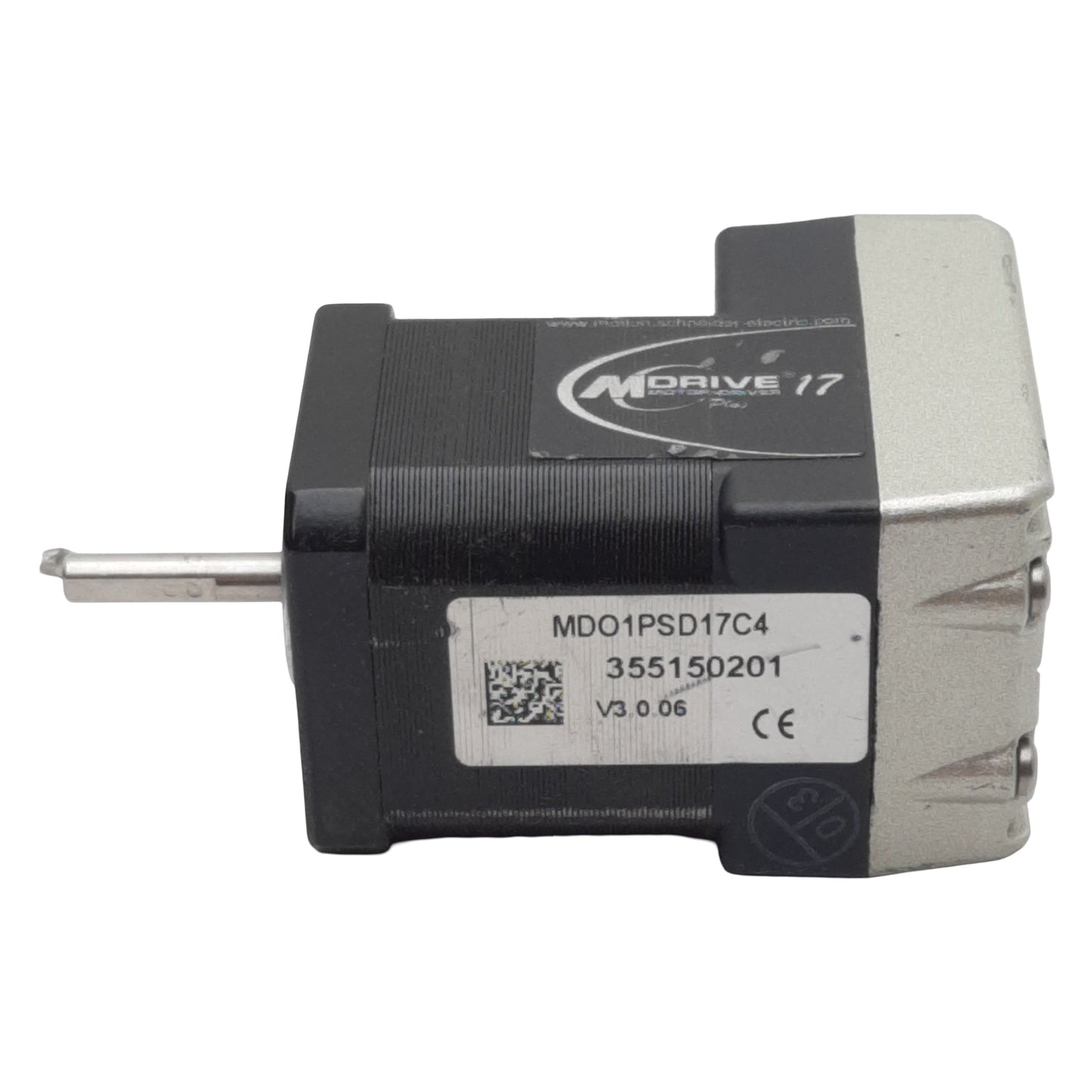 Used Schneider MDO1PSD17C4 Stepper Motor, 2-Phase, 1.8°/Step, ø4.9mm Shaft, NEMA 17