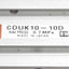 Used SMC CDUK10-10D Pneumatic Cylinder, ø10mm Bore, 10mm Stroke, M5, 0.7MPa