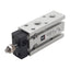 Used SMC CDUK10-10D Pneumatic Cylinder, ø10mm Bore, 10mm Stroke, M5, 0.7MPa