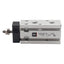 Used SMC CDUK10-10D Pneumatic Cylinder, ø10mm Bore, 10mm Stroke, M5, 0.7MPa