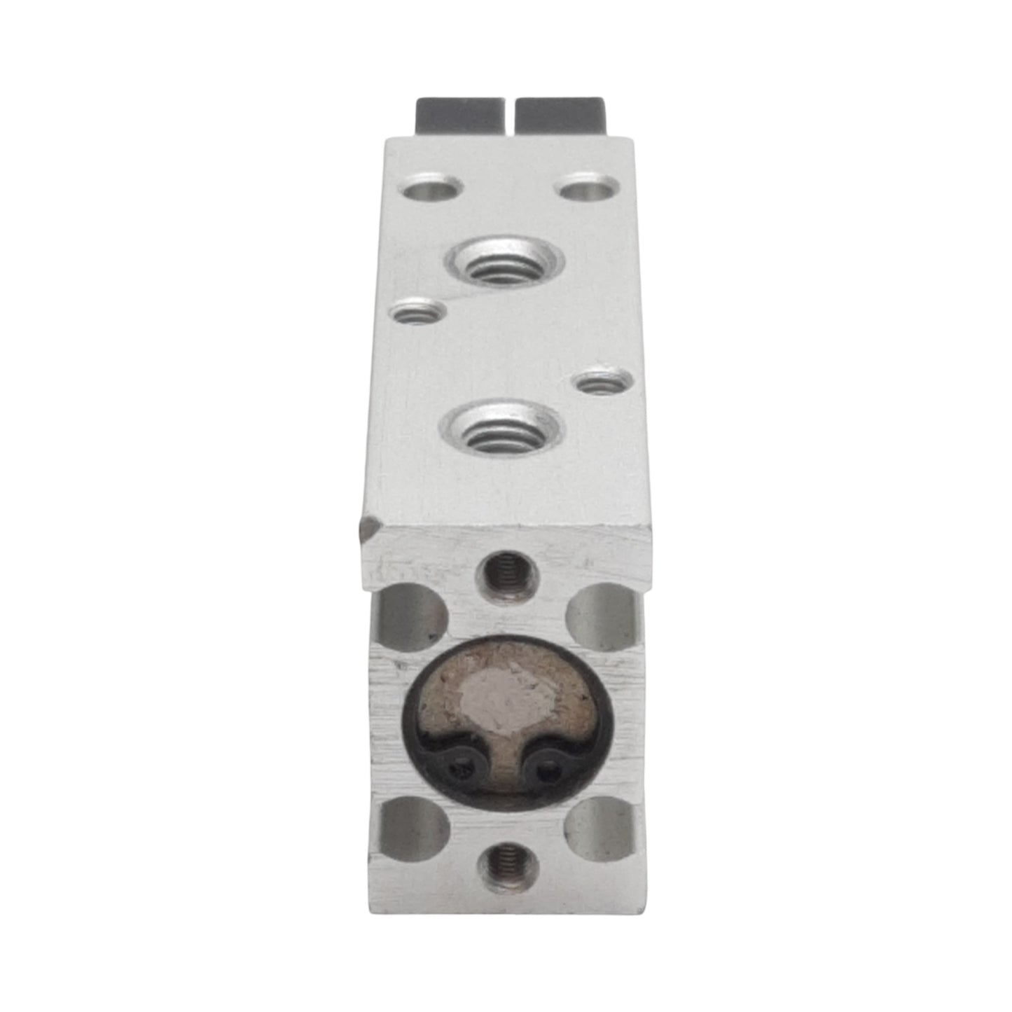 Used SMC CDUK10-10D Pneumatic Cylinder, ø10mm Bore, 10mm Stroke, M5, 0.7MPa