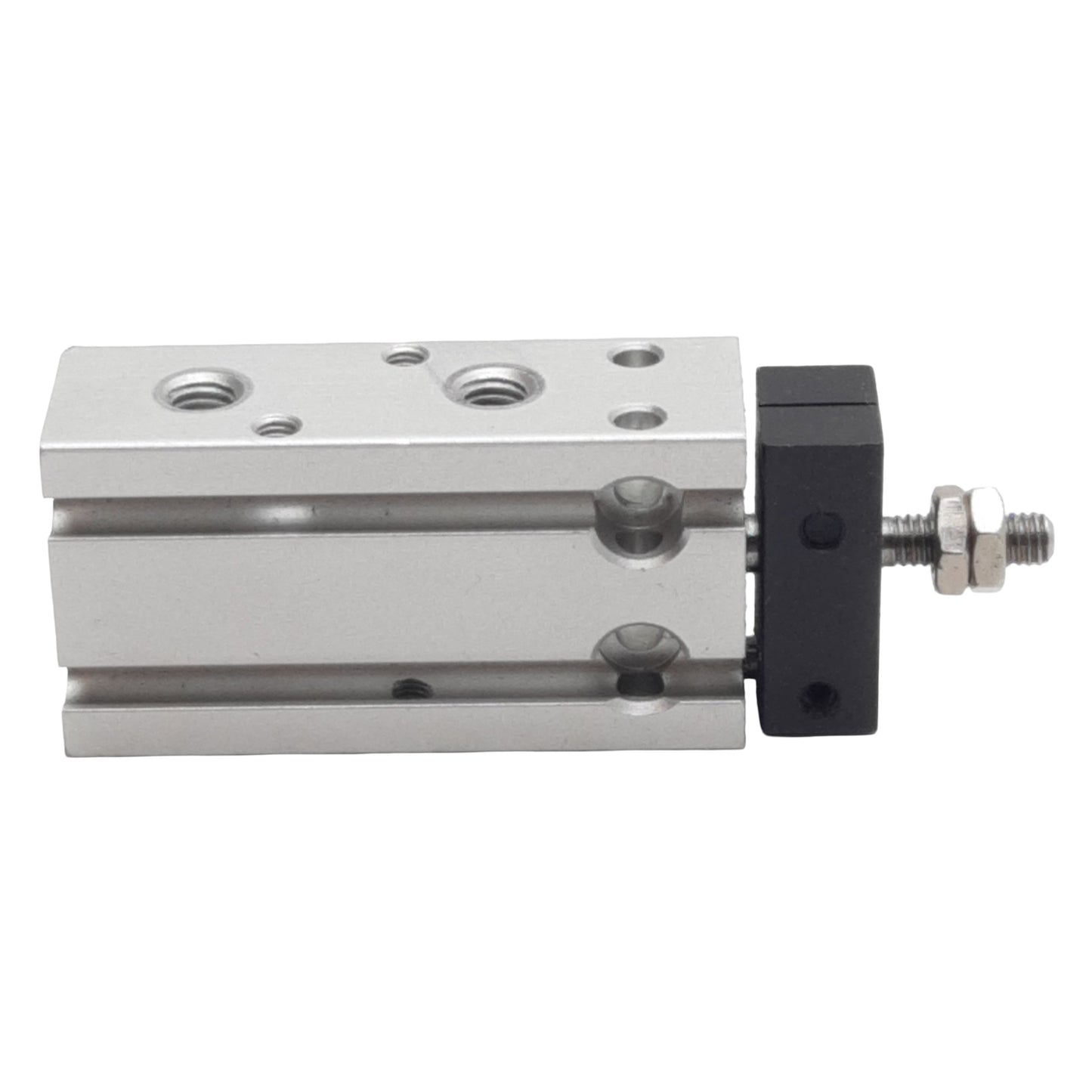 Used SMC CDUK10-10D Pneumatic Cylinder, ø10mm Bore, 10mm Stroke, M5, 0.7MPa