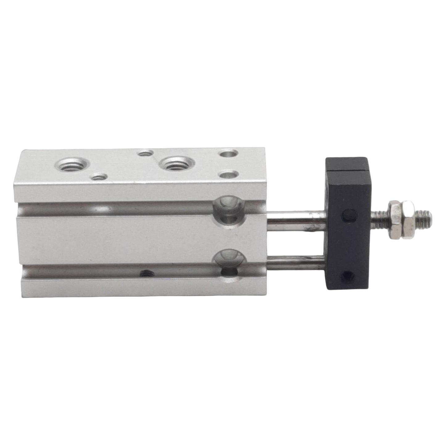 Used SMC CDUK10-10D Pneumatic Cylinder, ø10mm Bore, 10mm Stroke, M5, 0.7MPa