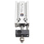 Used SMC CDUK10-10D Pneumatic Cylinder, ø10mm Bore, 10mm Stroke, M5, 0.7MPa