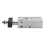 Used SMC CDUK10-10D Pneumatic Cylinder, ø10mm Bore, 10mm Stroke, M5, 0.7MPa