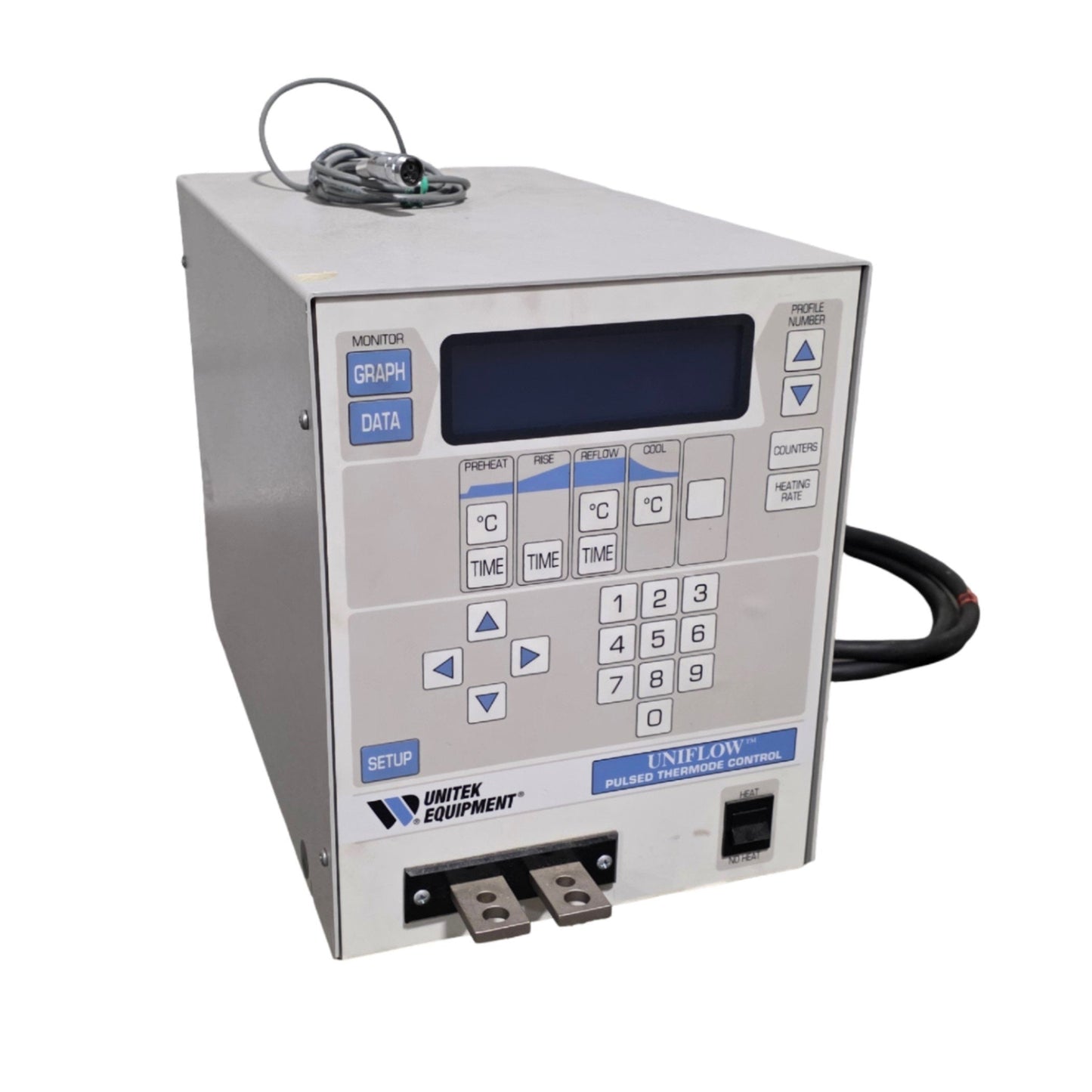 Used Unitek Miyachi 1-291-02-03 UNFA4/240 Pulsed Thermode Weld Controller 240VAC 15A